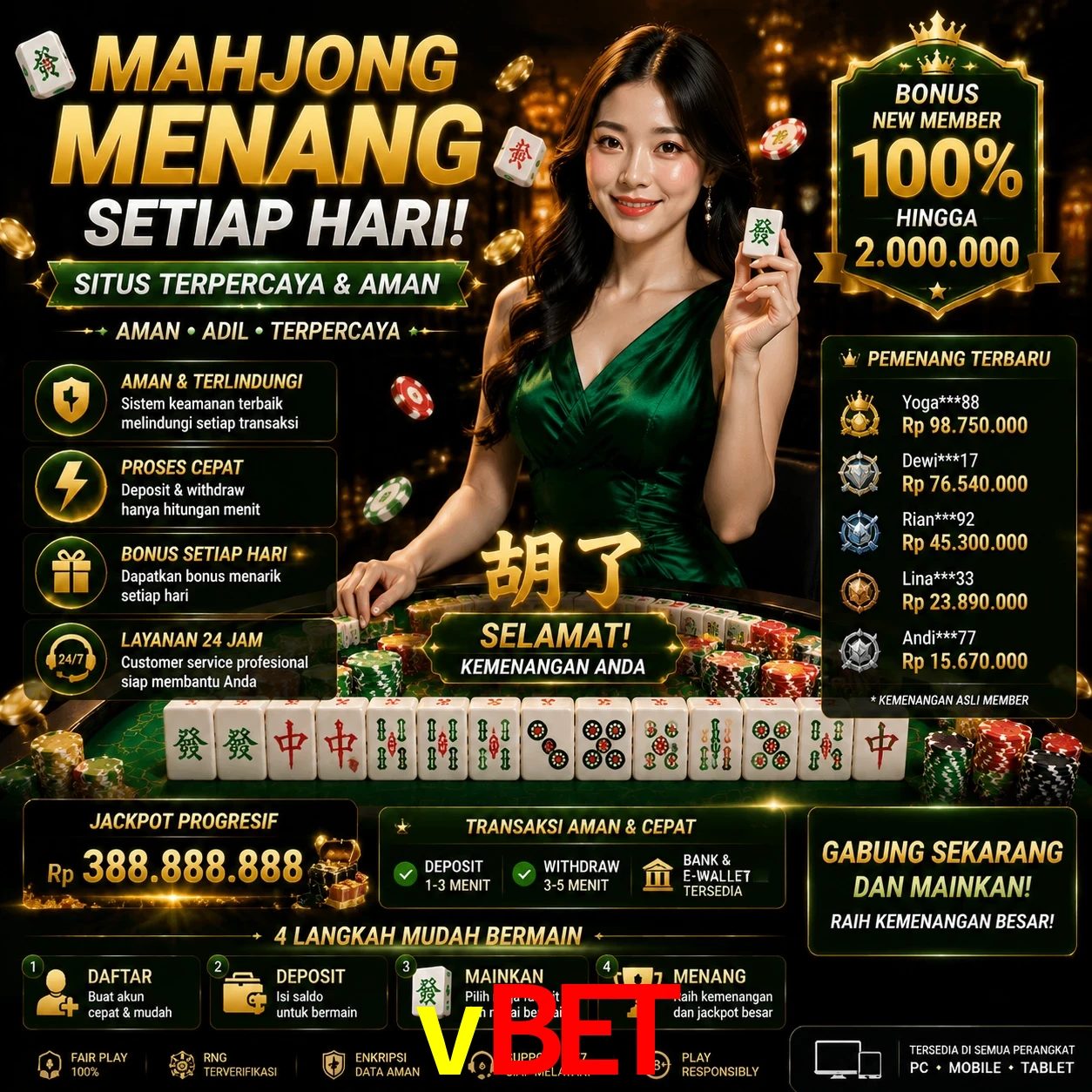 Cassino vbet - mesas ao vivo e jogos